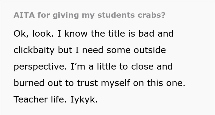 Teacher Gives Kids Hermit Crabs As Pets, Faces Backlash From Parent After One Of Them Dies Teacher Gives Kids Hermit Crabs As Pets, Faces Backlash From Parent After One Of Them Dies