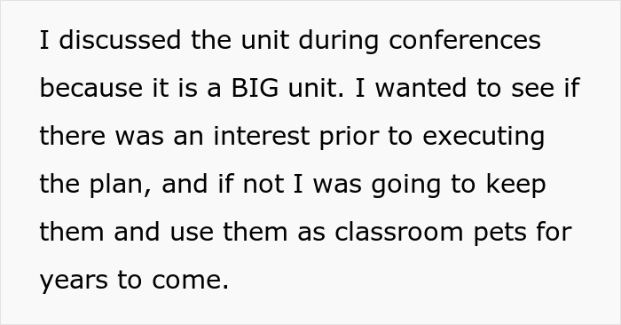 Teacher Gives Kids Hermit Crabs As Pets, Faces Backlash From Parent After One Of Them Dies Teacher Gives Kids Hermit Crabs As Pets, Faces Backlash From Parent After One Of Them Dies