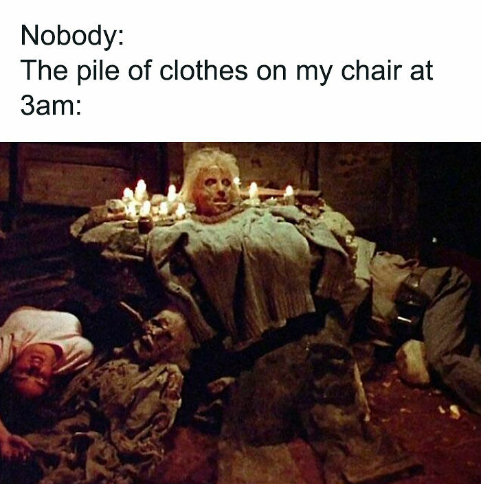 50 Hilariously Relatable Memes Inspired By The Best Horror Movies 50 Hilariously Relatable Memes Inspired By The Best Horror Movies