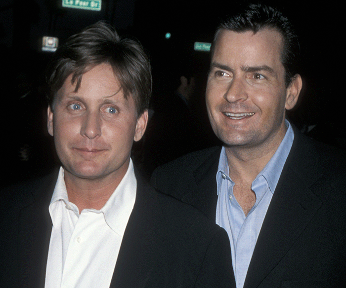 Emilio Estevez Asked If Brother Charlie Sheen Was “Sitting Down” Before Dropping Tom Cruise News Emilio Estevez Asked If Brother Charlie Sheen Was “Sitting Down” Before Dropping Tom Cruise News