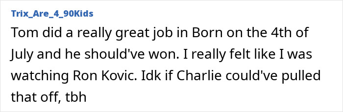 Emilio Estevez Asked If Brother Charlie Sheen Was “Sitting Down” Before Dropping Tom Cruise News Emilio Estevez Asked If Brother Charlie Sheen Was “Sitting Down” Before Dropping Tom Cruise News