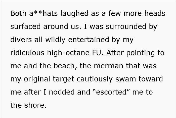 Embarrassed Woman Strips To Her Undies To Save A Drowning Man, Gets A Date Out Of It Instead Embarrassed Woman Strips To Her Undies To Save A Drowning Man, Gets A Date Out Of It Instead
