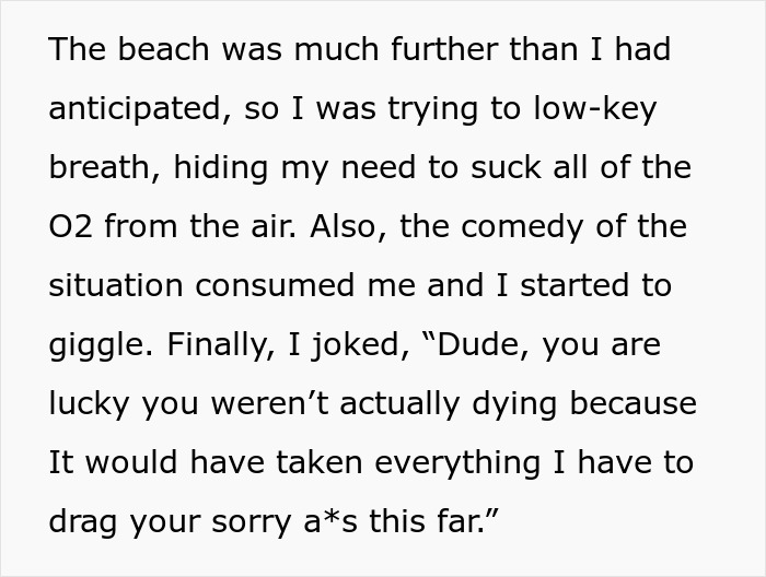 Embarrassed Woman Strips To Her Undies To Save A Drowning Man, Gets A Date Out Of It Instead Embarrassed Woman Strips To Her Undies To Save A Drowning Man, Gets A Date Out Of It Instead