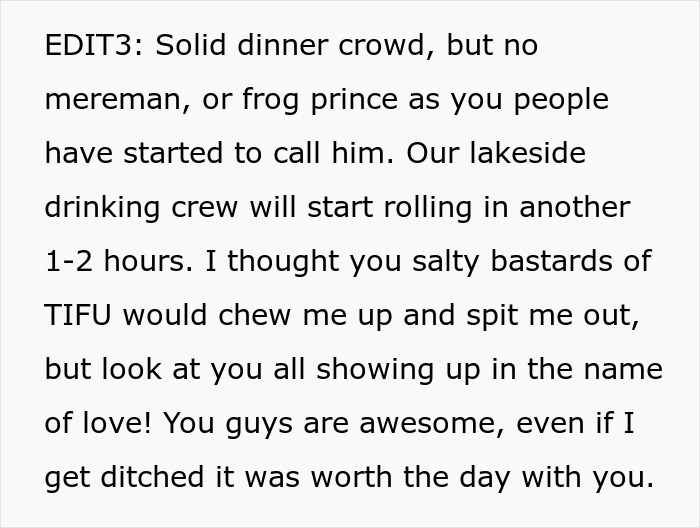 Embarrassed Woman Strips To Her Undies To Save A Drowning Man, Gets A Date Out Of It Instead Embarrassed Woman Strips To Her Undies To Save A Drowning Man, Gets A Date Out Of It Instead