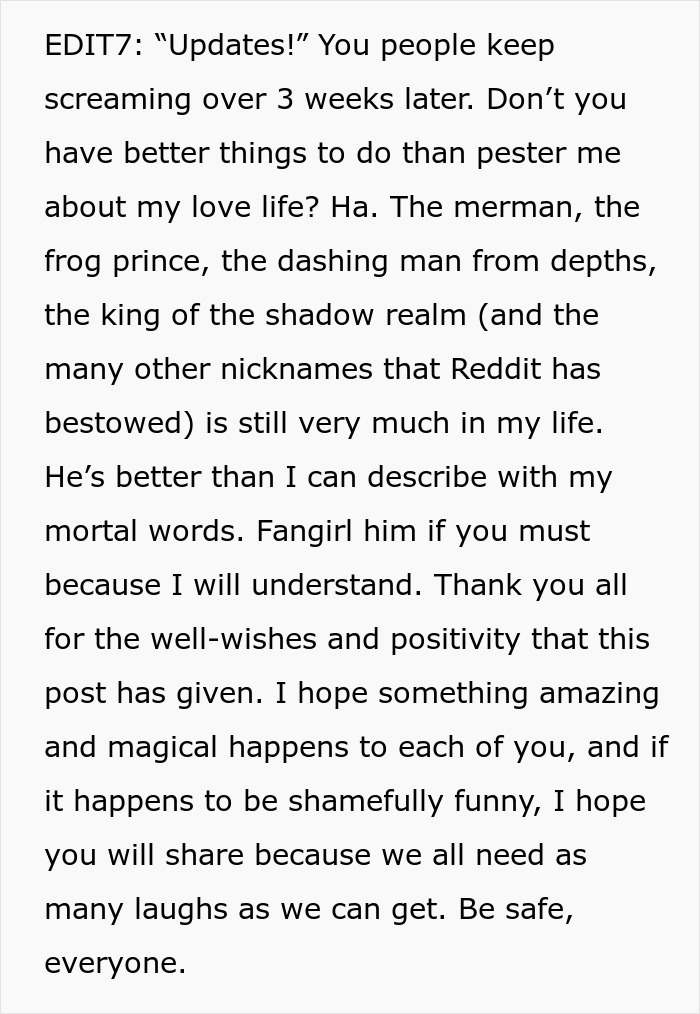 Embarrassed Woman Strips To Her Undies To Save A Drowning Man, Gets A Date Out Of It Instead Embarrassed Woman Strips To Her Undies To Save A Drowning Man, Gets A Date Out Of It Instead