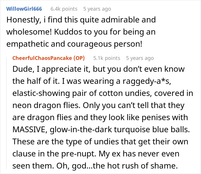 Embarrassed Woman Strips To Her Undies To Save A Drowning Man, Gets A Date Out Of It Instead Embarrassed Woman Strips To Her Undies To Save A Drowning Man, Gets A Date Out Of It Instead