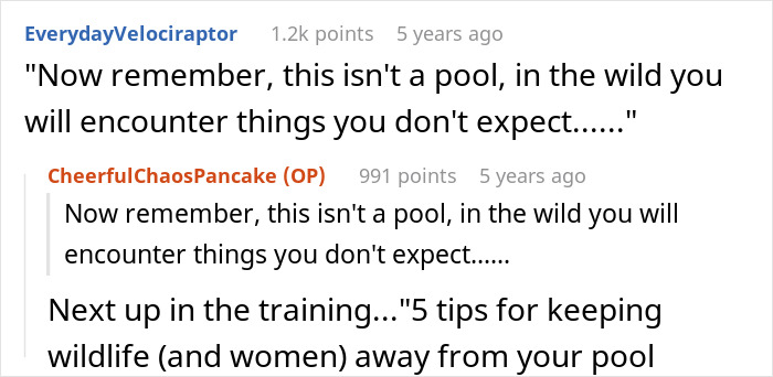 Embarrassed Woman Strips To Her Undies To Save A Drowning Man, Gets A Date Out Of It Instead Embarrassed Woman Strips To Her Undies To Save A Drowning Man, Gets A Date Out Of It Instead