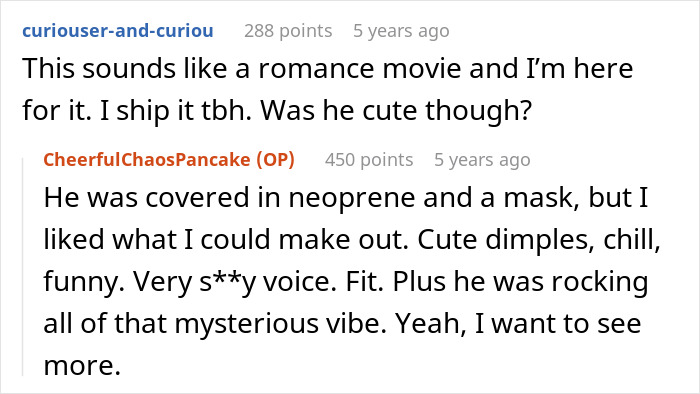 Embarrassed Woman Strips To Her Undies To Save A Drowning Man, Gets A Date Out Of It Instead Embarrassed Woman Strips To Her Undies To Save A Drowning Man, Gets A Date Out Of It Instead