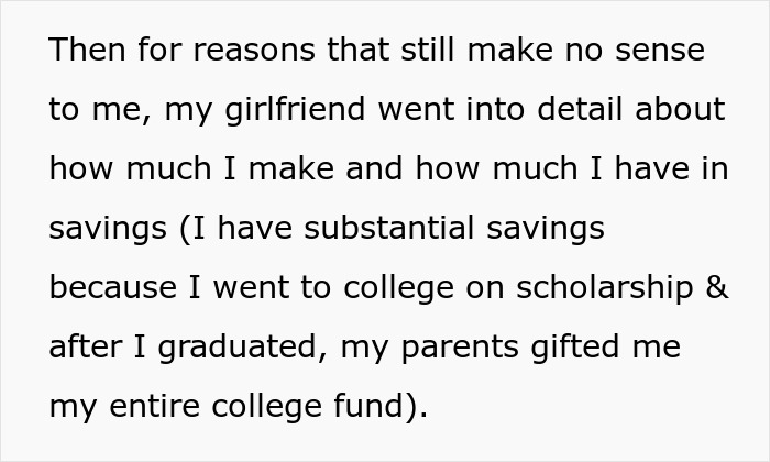 Woman Accuses Boyfriend Of Being Stingy After He Refuses To Share His Savings, Regrets It Later Woman Accuses Boyfriend Of Being Stingy After He Refuses To Share His Savings, Regrets It Later