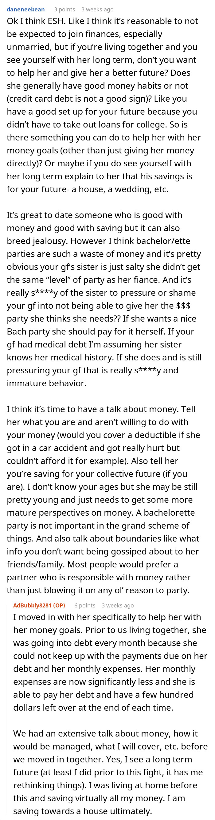 Woman Accuses Boyfriend Of Being Stingy After He Refuses To Share His Savings, Regrets It Later Woman Accuses Boyfriend Of Being Stingy After He Refuses To Share His Savings, Regrets It Later
