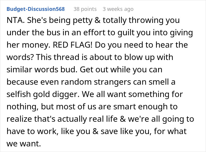 Woman Accuses Boyfriend Of Being Stingy After He Refuses To Share His Savings, Regrets It Later Woman Accuses Boyfriend Of Being Stingy After He Refuses To Share His Savings, Regrets It Later