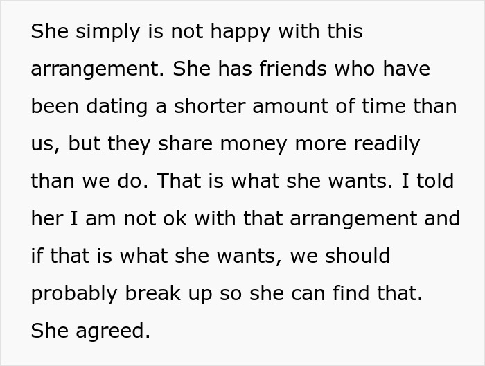 Woman Accuses Boyfriend Of Being Stingy After He Refuses To Share His Savings, Regrets It Later Woman Accuses Boyfriend Of Being Stingy After He Refuses To Share His Savings, Regrets It Later