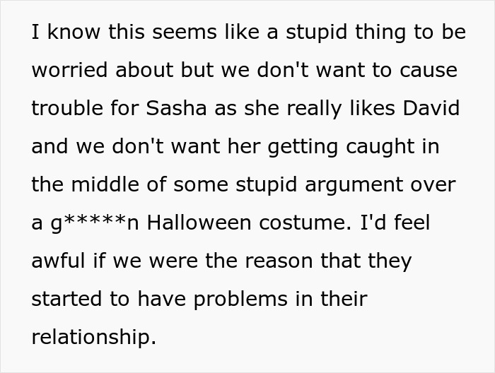 Woman Dumps Boyfriend After Her Friends’ Halloween Costumes Uncover His True Colors Woman Dumps Boyfriend After Her Friends’ Halloween Costumes Uncover His True Colors