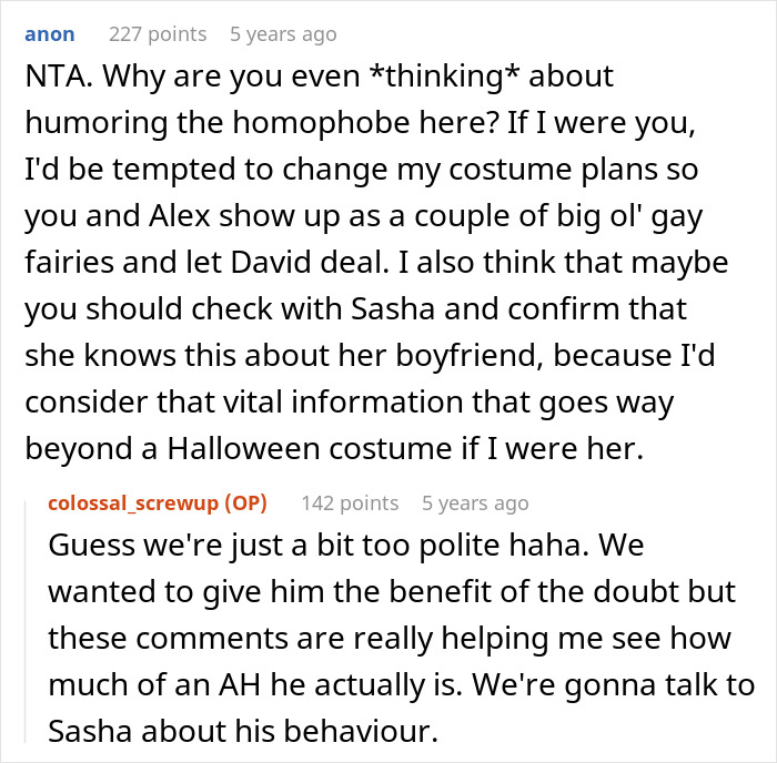Woman Dumps Boyfriend After Her Friends’ Halloween Costumes Uncover His True Colors Woman Dumps Boyfriend After Her Friends’ Halloween Costumes Uncover His True Colors