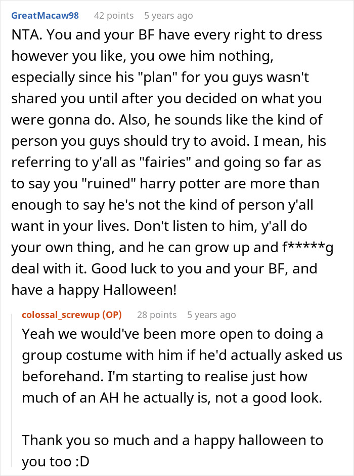 Woman Dumps Boyfriend After Her Friends’ Halloween Costumes Uncover His True Colors Woman Dumps Boyfriend After Her Friends’ Halloween Costumes Uncover His True Colors