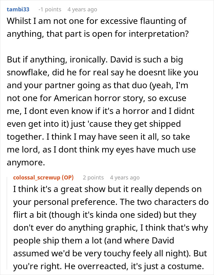 Woman Dumps Boyfriend After Her Friends’ Halloween Costumes Uncover His True Colors Woman Dumps Boyfriend After Her Friends’ Halloween Costumes Uncover His True Colors