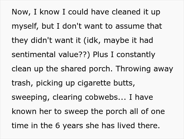 “It’s Now Been A Year”: Person Doesn’t Clean For Neighbor As They Always Do, Watches Pumpkin Decompose “It’s Now Been A Year”: Person Doesn’t Clean For Neighbor As They Always Do, Watches Pumpkin Decompose