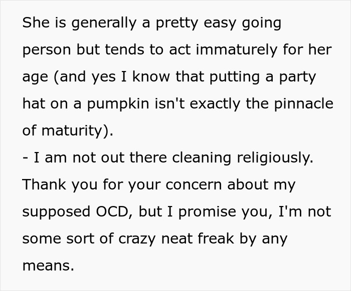 “It’s Now Been A Year”: Person Doesn’t Clean For Neighbor As They Always Do, Watches Pumpkin Decompose “It’s Now Been A Year”: Person Doesn’t Clean For Neighbor As They Always Do, Watches Pumpkin Decompose