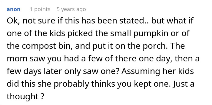 “It’s Now Been A Year”: Person Doesn’t Clean For Neighbor As They Always Do, Watches Pumpkin Decompose “It’s Now Been A Year”: Person Doesn’t Clean For Neighbor As They Always Do, Watches Pumpkin Decompose