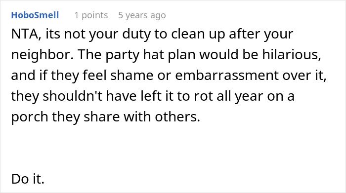 “It’s Now Been A Year”: Person Doesn’t Clean For Neighbor As They Always Do, Watches Pumpkin Decompose “It’s Now Been A Year”: Person Doesn’t Clean For Neighbor As They Always Do, Watches Pumpkin Decompose