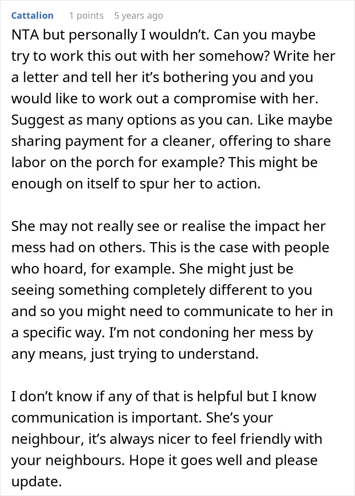 “It’s Now Been A Year”: Person Doesn’t Clean For Neighbor As They Always Do, Watches Pumpkin Decompose “It’s Now Been A Year”: Person Doesn’t Clean For Neighbor As They Always Do, Watches Pumpkin Decompose