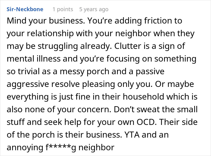 “It’s Now Been A Year”: Person Doesn’t Clean For Neighbor As They Always Do, Watches Pumpkin Decompose “It’s Now Been A Year”: Person Doesn’t Clean For Neighbor As They Always Do, Watches Pumpkin Decompose