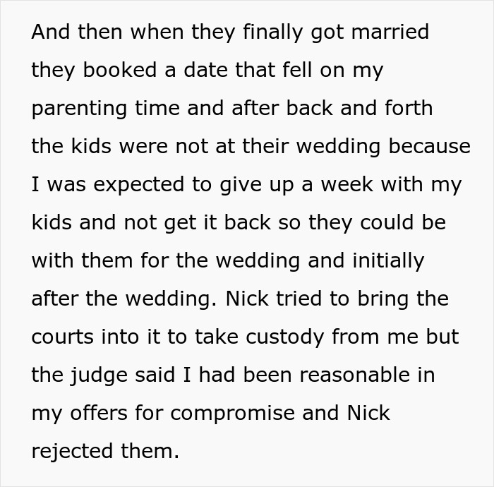 Woman Shocked By Ex’s Absurd Demand About Their Kids And His New Wife, Slams Him With A Hard “No” Woman Shocked By Ex’s Absurd Demand About Their Kids And His New Wife, Slams Him With A Hard “No”