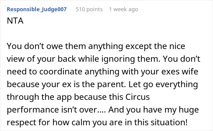 Woman Shocked By Ex’s Absurd Demand About Their Kids And His New Wife, Slams Him With A Hard “No” Woman Shocked By Ex’s Absurd Demand About Their Kids And His New Wife, Slams Him With A Hard “No”