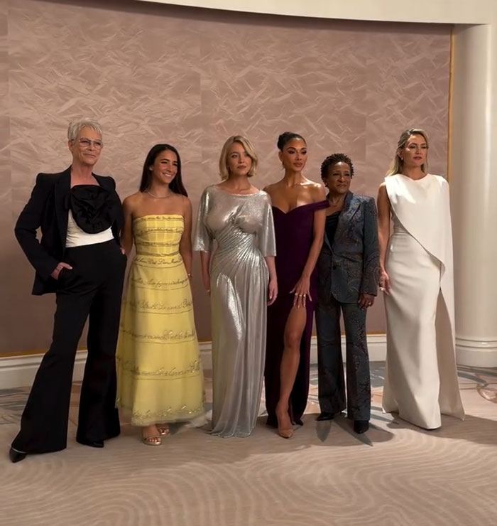 People Are Crashing Out Over Sydney Sweeney’s Look At ‘Power of Women’ Event People Are Crashing Out Over Sydney Sweeney’s Look At ‘Power of Women’ Event