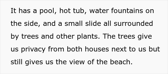New Homeowners Want To Enjoy Their Yard And Pool Alone, Upset Neighbors When They Fence Their Land New Homeowners Want To Enjoy Their Yard And Pool Alone, Upset Neighbors When They Fence Their Land