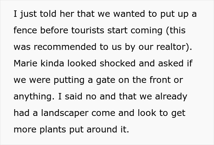 New Homeowners Want To Enjoy Their Yard And Pool Alone, Upset Neighbors When They Fence Their Land New Homeowners Want To Enjoy Their Yard And Pool Alone, Upset Neighbors When They Fence Their Land