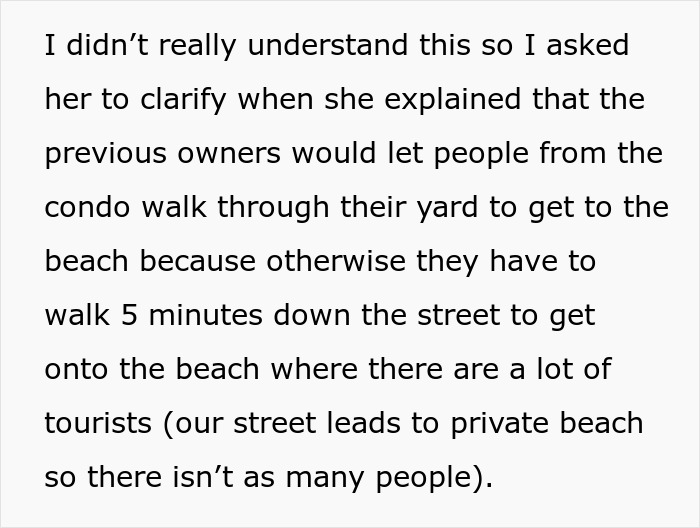 New Homeowners Want To Enjoy Their Yard And Pool Alone, Upset Neighbors When They Fence Their Land New Homeowners Want To Enjoy Their Yard And Pool Alone, Upset Neighbors When They Fence Their Land