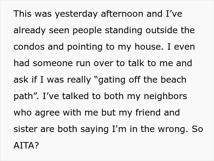 New Homeowners Want To Enjoy Their Yard And Pool Alone, Upset Neighbors When They Fence Their Land New Homeowners Want To Enjoy Their Yard And Pool Alone, Upset Neighbors When They Fence Their Land