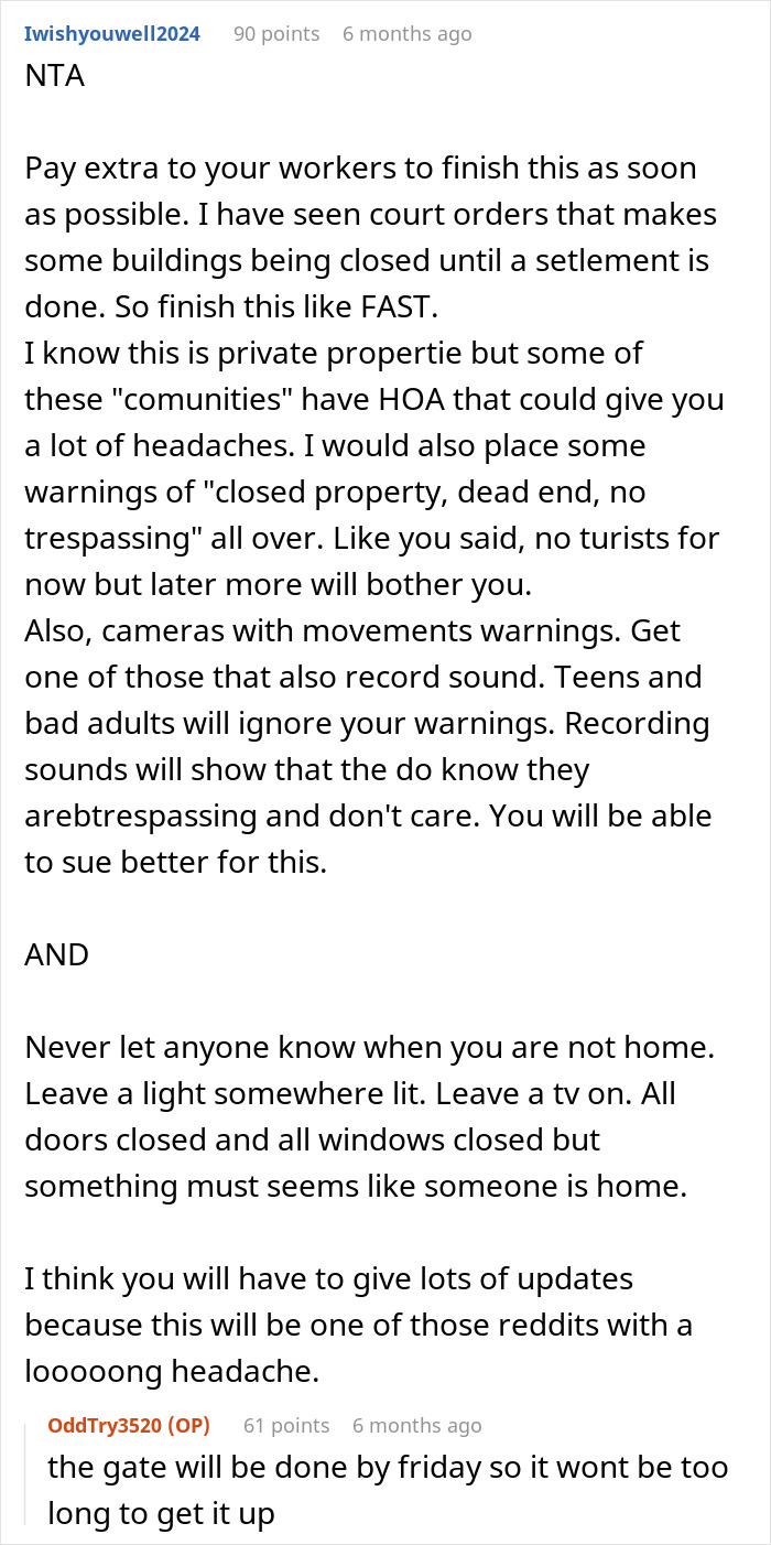 New Homeowners Want To Enjoy Their Yard And Pool Alone, Upset Neighbors When They Fence Their Land New Homeowners Want To Enjoy Their Yard And Pool Alone, Upset Neighbors When They Fence Their Land