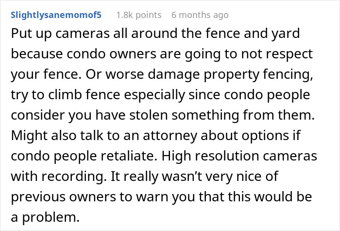 New Homeowners Want To Enjoy Their Yard And Pool Alone, Upset Neighbors When They Fence Their Land New Homeowners Want To Enjoy Their Yard And Pool Alone, Upset Neighbors When They Fence Their Land