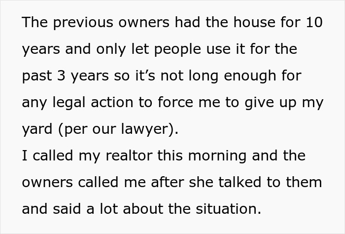 New Homeowners Want To Enjoy Their Yard And Pool Alone, Upset Neighbors When They Fence Their Land New Homeowners Want To Enjoy Their Yard And Pool Alone, Upset Neighbors When They Fence Their Land
