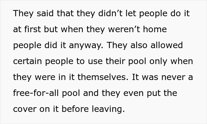 New Homeowners Want To Enjoy Their Yard And Pool Alone, Upset Neighbors When They Fence Their Land New Homeowners Want To Enjoy Their Yard And Pool Alone, Upset Neighbors When They Fence Their Land