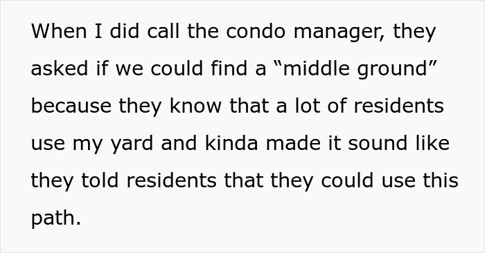 New Homeowners Want To Enjoy Their Yard And Pool Alone, Upset Neighbors When They Fence Their Land New Homeowners Want To Enjoy Their Yard And Pool Alone, Upset Neighbors When They Fence Their Land