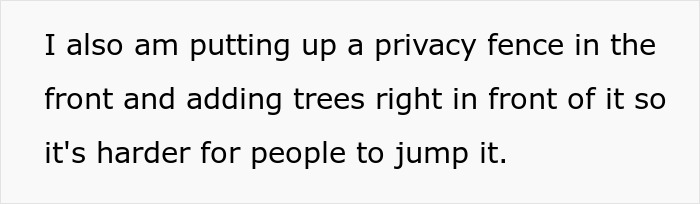 New Homeowners Want To Enjoy Their Yard And Pool Alone, Upset Neighbors When They Fence Their Land New Homeowners Want To Enjoy Their Yard And Pool Alone, Upset Neighbors When They Fence Their Land