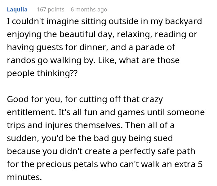 New Homeowners Want To Enjoy Their Yard And Pool Alone, Upset Neighbors When They Fence Their Land New Homeowners Want To Enjoy Their Yard And Pool Alone, Upset Neighbors When They Fence Their Land