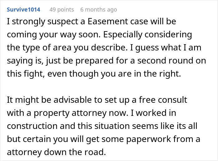 New Homeowners Want To Enjoy Their Yard And Pool Alone, Upset Neighbors When They Fence Their Land New Homeowners Want To Enjoy Their Yard And Pool Alone, Upset Neighbors When They Fence Their Land