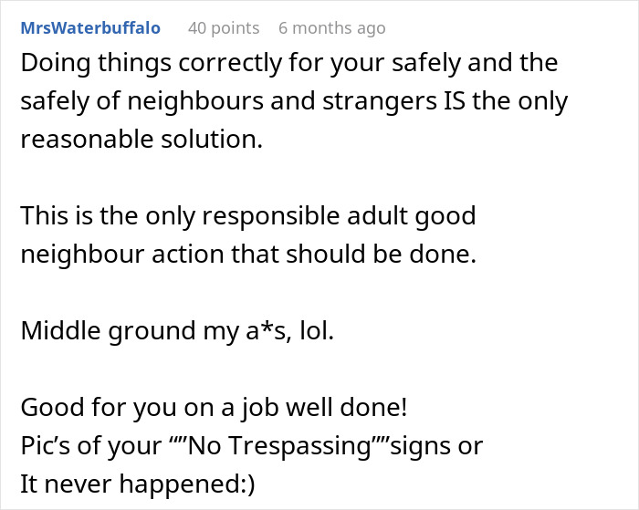 New Homeowners Want To Enjoy Their Yard And Pool Alone, Upset Neighbors When They Fence Their Land New Homeowners Want To Enjoy Their Yard And Pool Alone, Upset Neighbors When They Fence Their Land