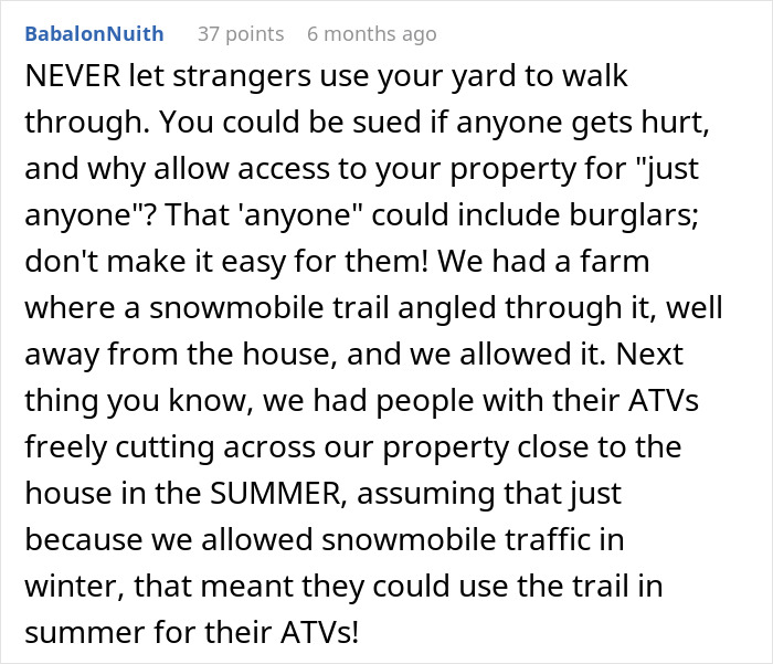 New Homeowners Want To Enjoy Their Yard And Pool Alone, Upset Neighbors When They Fence Their Land New Homeowners Want To Enjoy Their Yard And Pool Alone, Upset Neighbors When They Fence Their Land