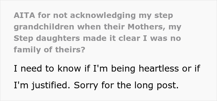 Women Hate That Their Kids Now Have To Pay For Their Ice-Cold Behavior Towards Their Stepmom Women Hate That Their Kids Now Have To Pay For Their Ice-Cold Behavior Towards Their Stepmom
