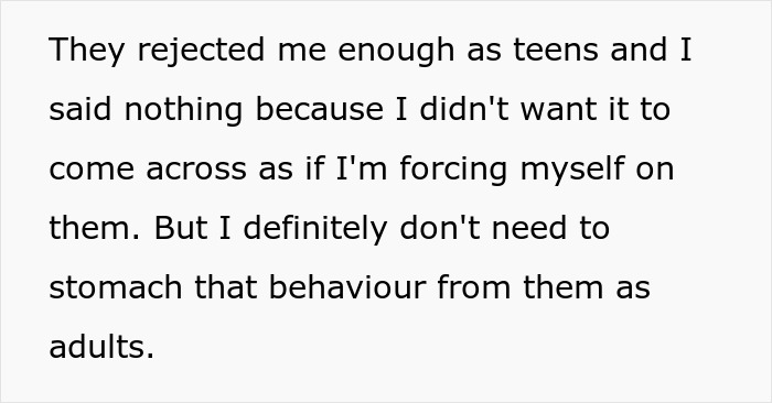 Women Hate That Their Kids Now Have To Pay For Their Ice-Cold Behavior Towards Their Stepmom Women Hate That Their Kids Now Have To Pay For Their Ice-Cold Behavior Towards Their Stepmom