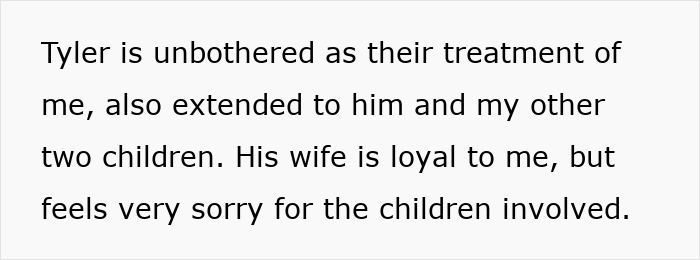 Women Hate That Their Kids Now Have To Pay For Their Ice-Cold Behavior Towards Their Stepmom Women Hate That Their Kids Now Have To Pay For Their Ice-Cold Behavior Towards Their Stepmom