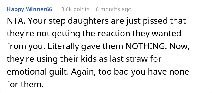 Women Hate That Their Kids Now Have To Pay For Their Ice-Cold Behavior Towards Their Stepmom Women Hate That Their Kids Now Have To Pay For Their Ice-Cold Behavior Towards Their Stepmom