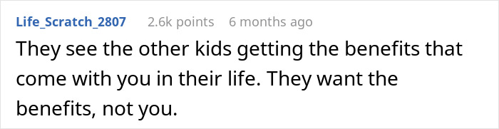 Women Hate That Their Kids Now Have To Pay For Their Ice-Cold Behavior Towards Their Stepmom Women Hate That Their Kids Now Have To Pay For Their Ice-Cold Behavior Towards Their Stepmom