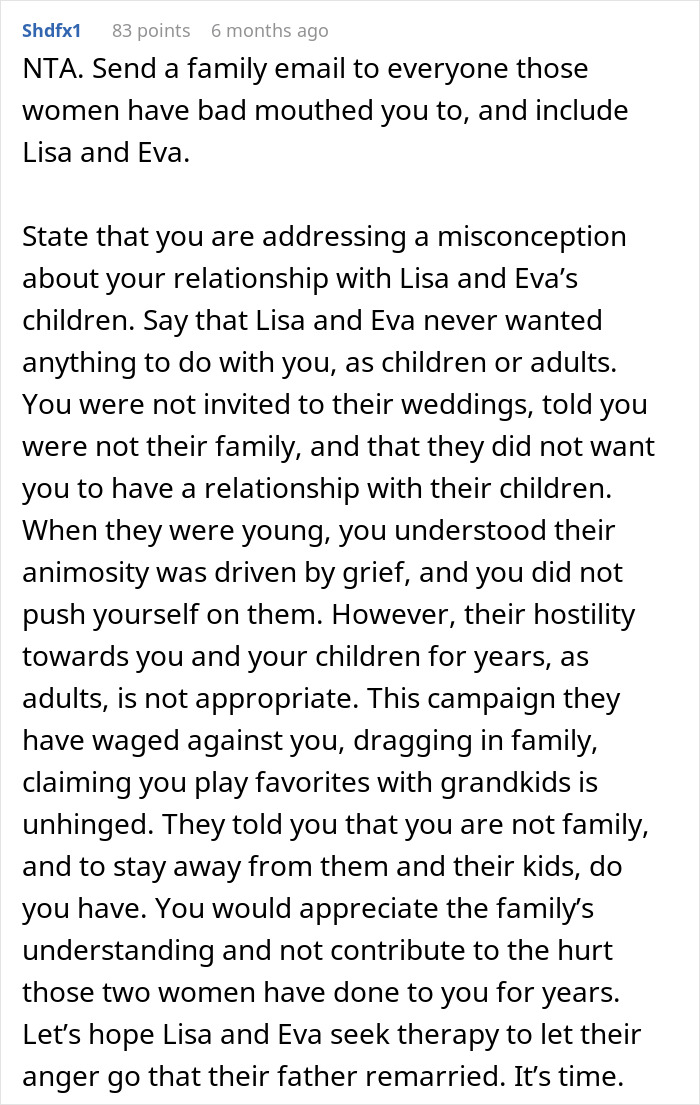 Women Hate That Their Kids Now Have To Pay For Their Ice-Cold Behavior Towards Their Stepmom Women Hate That Their Kids Now Have To Pay For Their Ice-Cold Behavior Towards Their Stepmom