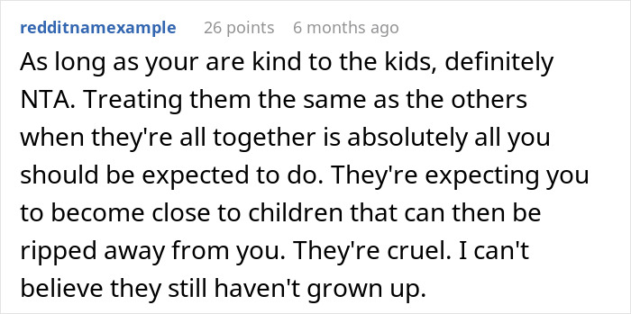 Women Hate That Their Kids Now Have To Pay For Their Ice-Cold Behavior Towards Their Stepmom Women Hate That Their Kids Now Have To Pay For Their Ice-Cold Behavior Towards Their Stepmom